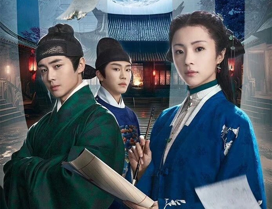 《锦囊妙录》1 月9日登陆日本播出，黑狐影院再推中国故事出海