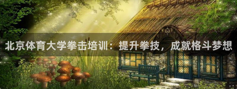 焦点娱乐平台客服热线电话号码：北京体育大学拳击培训：