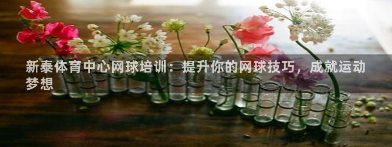 焦点娱乐是黑平台吗知乎：新泰体育中心网球培训：提升你