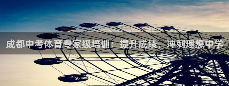 焦点娱乐app下载官网最新版苹果：成都中考体育专家级