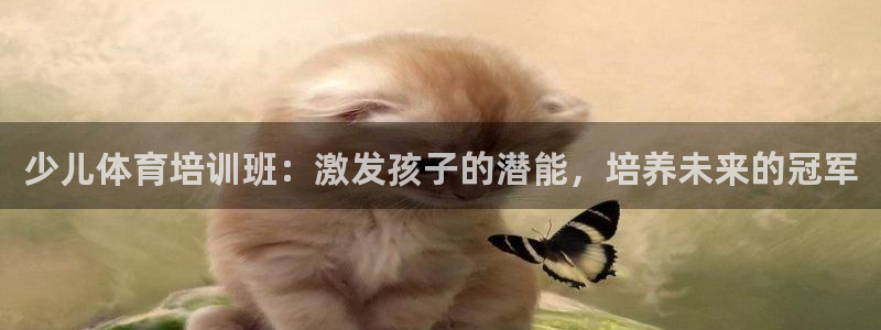 焦点娱乐官网下载苹果：少儿体育培训班：激发孩子的潜能