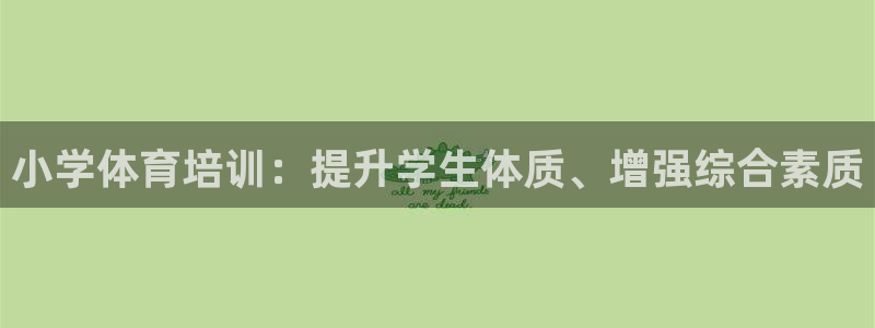 焦点娱乐app下载官网苹果手机：小学体育培训：提升学