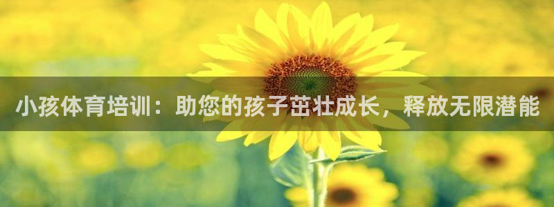 焦点娱乐加速器：小孩体育培训：助您的孩子茁壮成长，释
