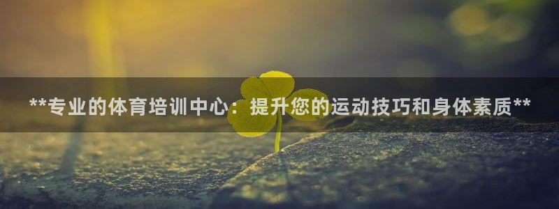 焦点娱乐平台新7O777：**专业的体育培训中心：提