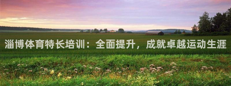 焦点娱乐游戏攻略：淄博体育特长培训：全面提升，成就卓