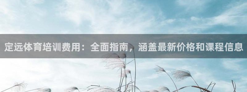 焦点娱乐公司的发展历程：定远体育培训费用：全面指南，