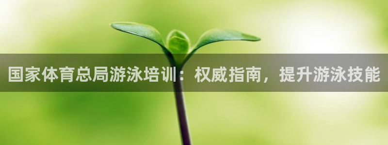 焦点娱乐软件版本下载：国家体育总局游泳培训：权威指南