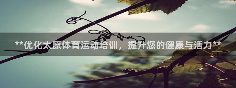 焦点娱乐app下载安装方式最新：**优化太原体育运动