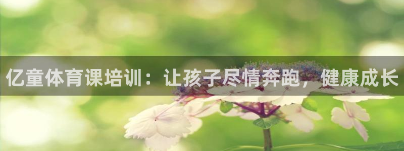 焦点娱乐app下载官网最新版苹果：亿童体育课培训：让