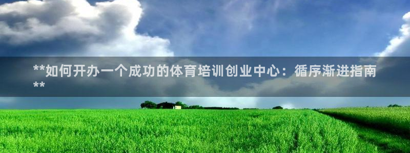 焦点娱乐app下载安装：**如何开办一个成功的体育培