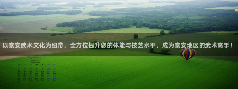 焦点娱乐如何注册账号和密码呢：以泰安武术文化为纽带，