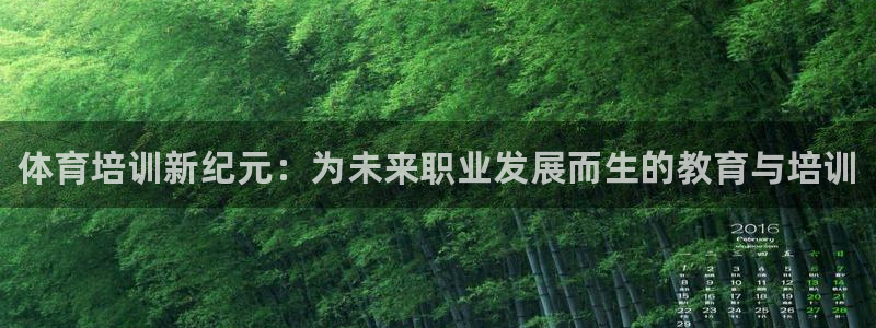 焦点娱乐是哪个公司的品牌：体育培训新纪元：为未来职业
