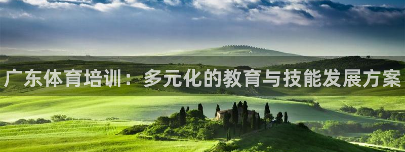 焦点娱乐开发商是谁：广东体育培训：多元化的教育与技能发展方案
