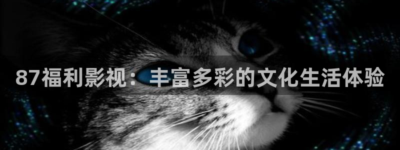 黑狐影院在线看：87福利影视：丰富多彩的文化生活体验